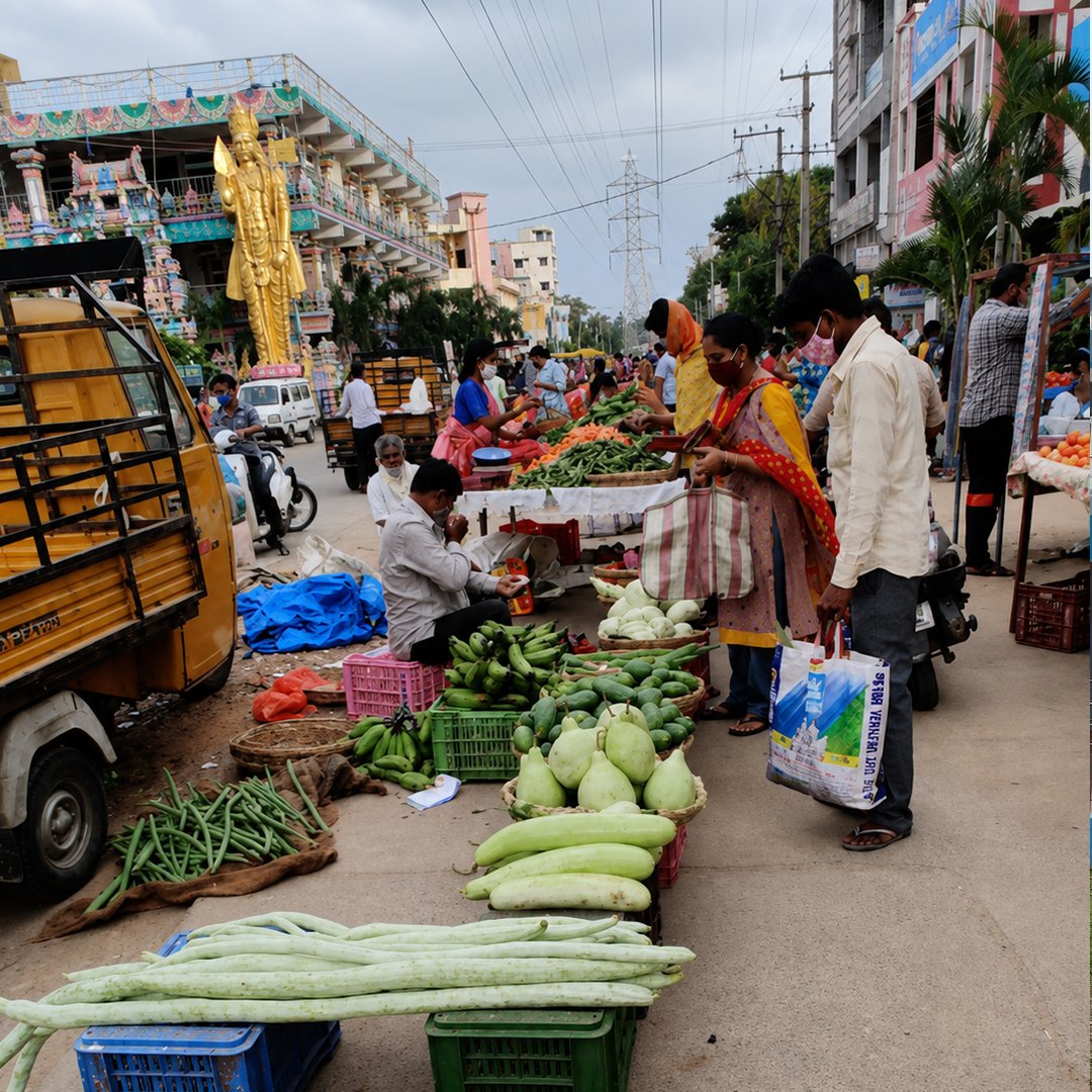 Rent a Car Monday Market